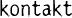 kontakt